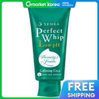 SENKA | Sữa rửa mặt Perfect Whip Low pH Calming Cica 100g (1 tuýp)