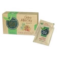 [HCM]Combo 2 hộp trà gừng mật ong Hati