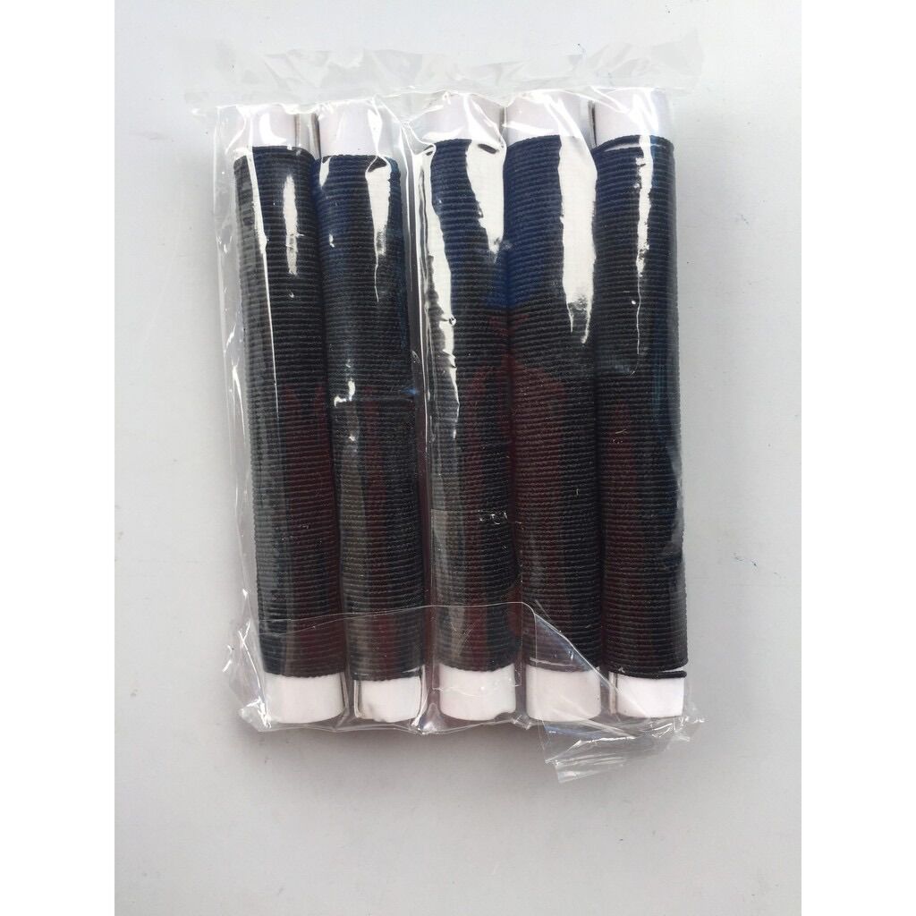 combo 2 bịch thun chỉ ống nhỏ 1 bịch 5 ống như hình có 2 màu trắng và đen