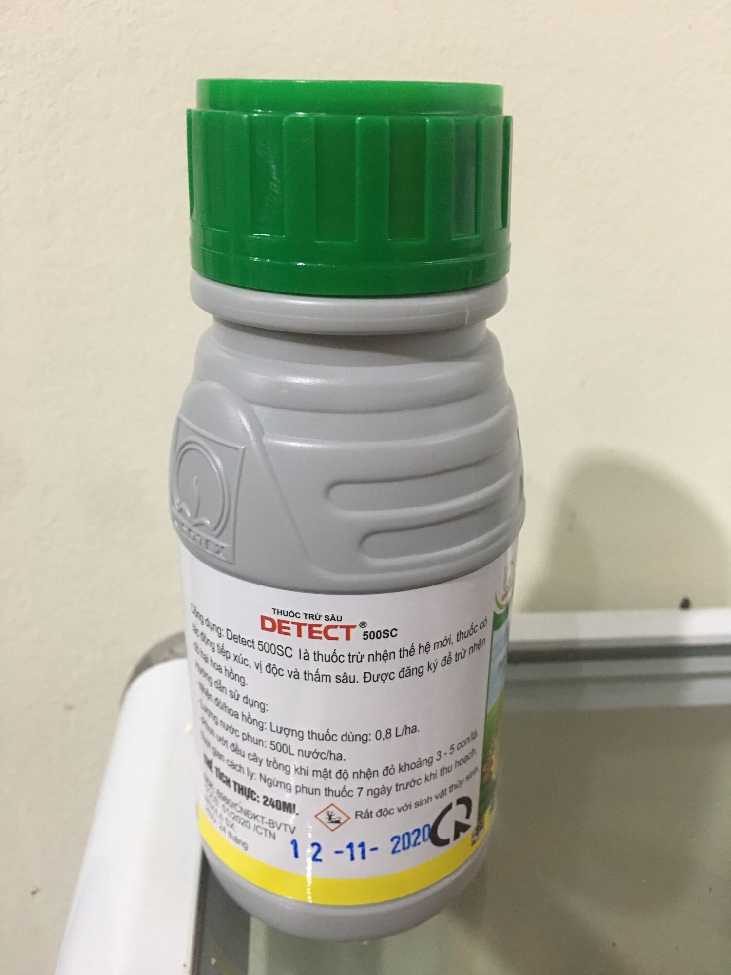 thuốc trừ nhện Detect 500sc chai 240ml