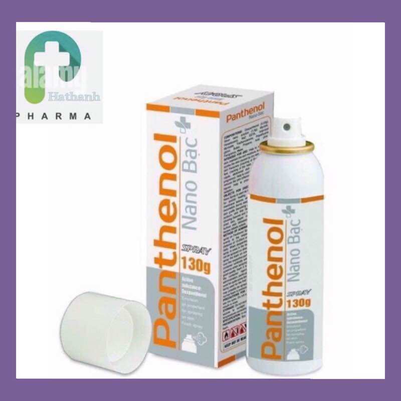 XỊT BỎNG PANTHENOL xịt bỏng da, hăm tã và tổn thương da