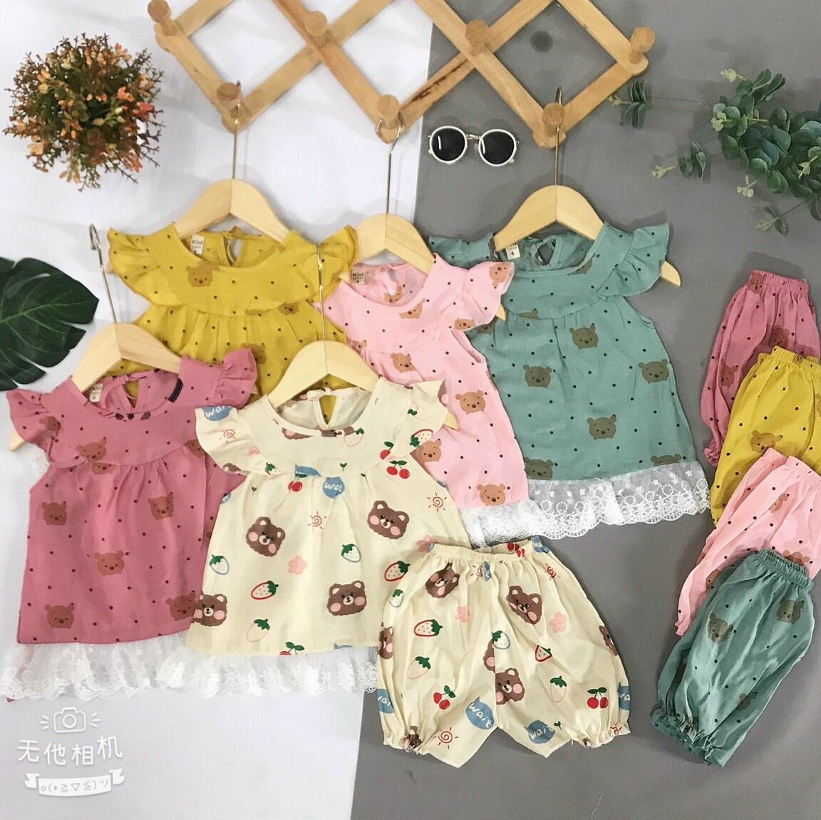 Bộ đũi họa tiết dễ thương