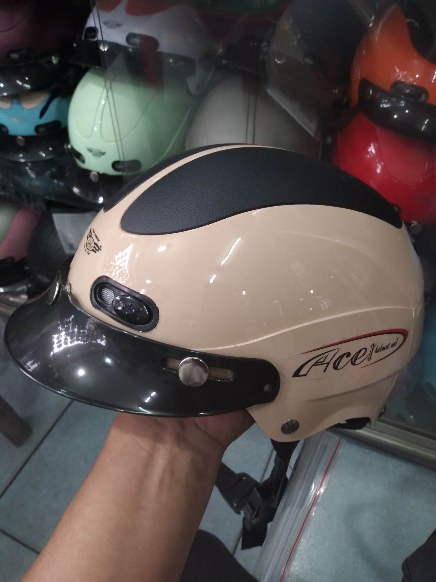nón bảo hiểm grs 102