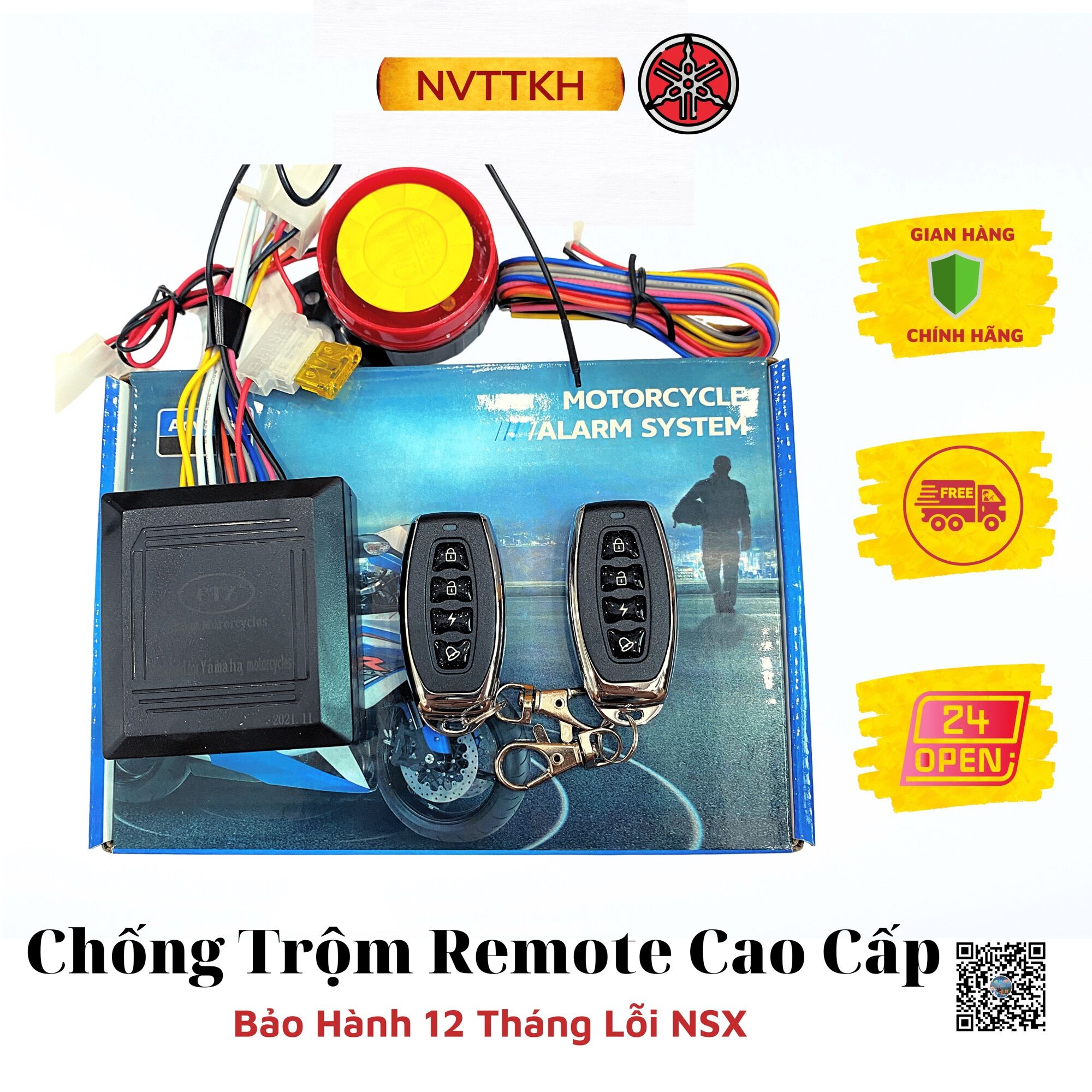Bộ khoá chống trộm xe máy Audi