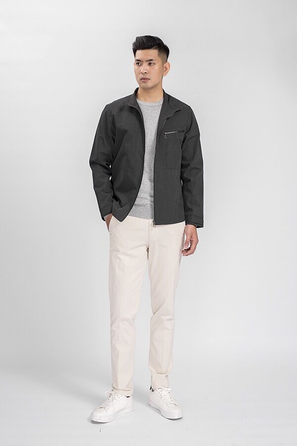 Áo khoác jacket nam Aristino chống nước