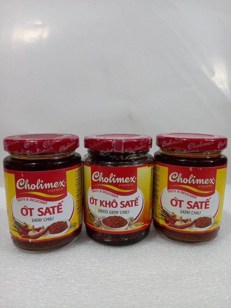 Ớt sa tế khô Cholimex (100g)