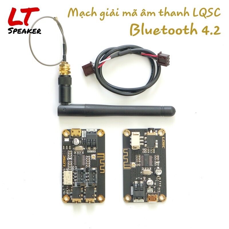 Mạch giải mã âm thanh lqsc bluetooth 4.2 dc 5-36v chính hãng