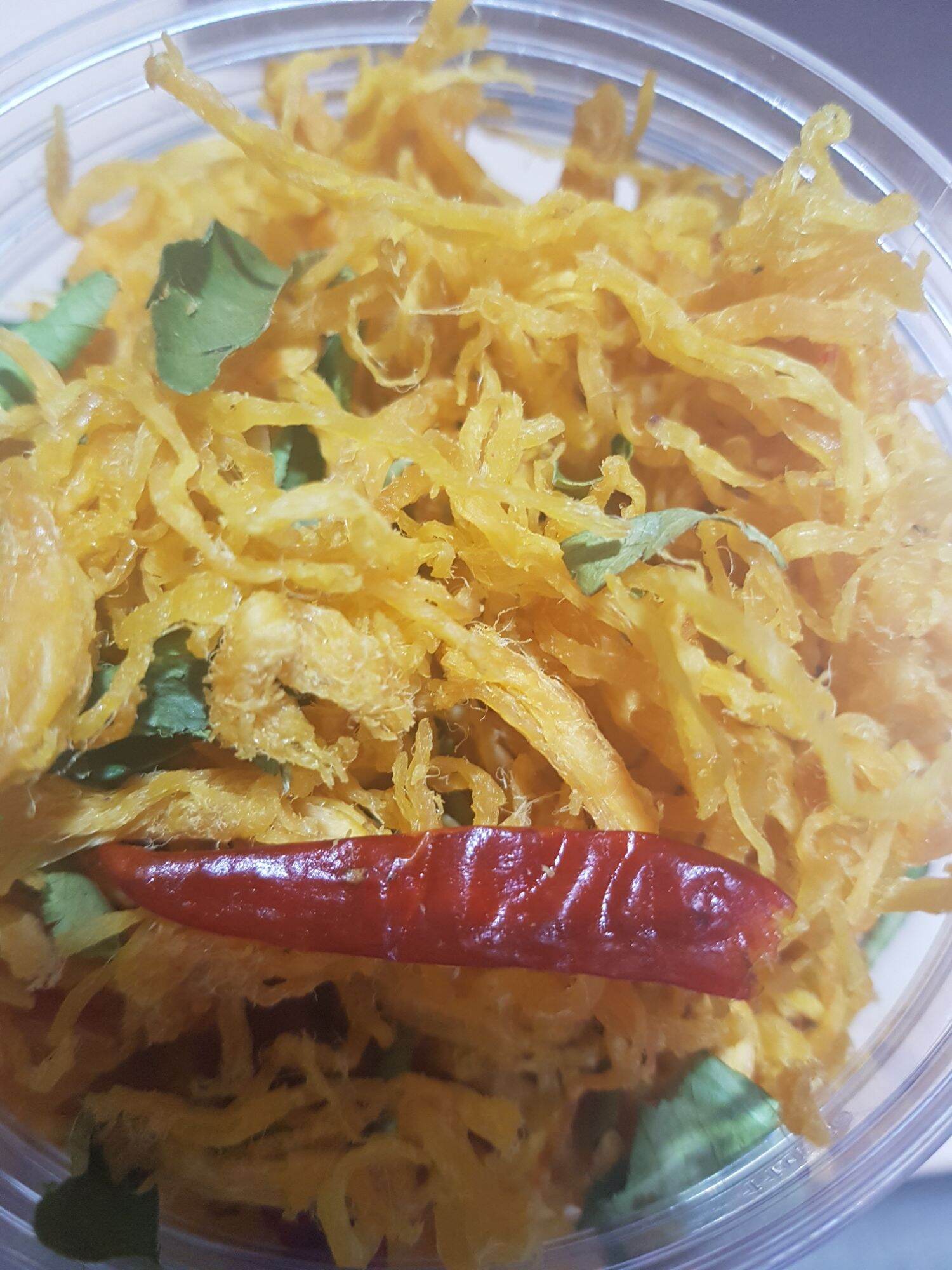 khô gà lá chanh 500gr