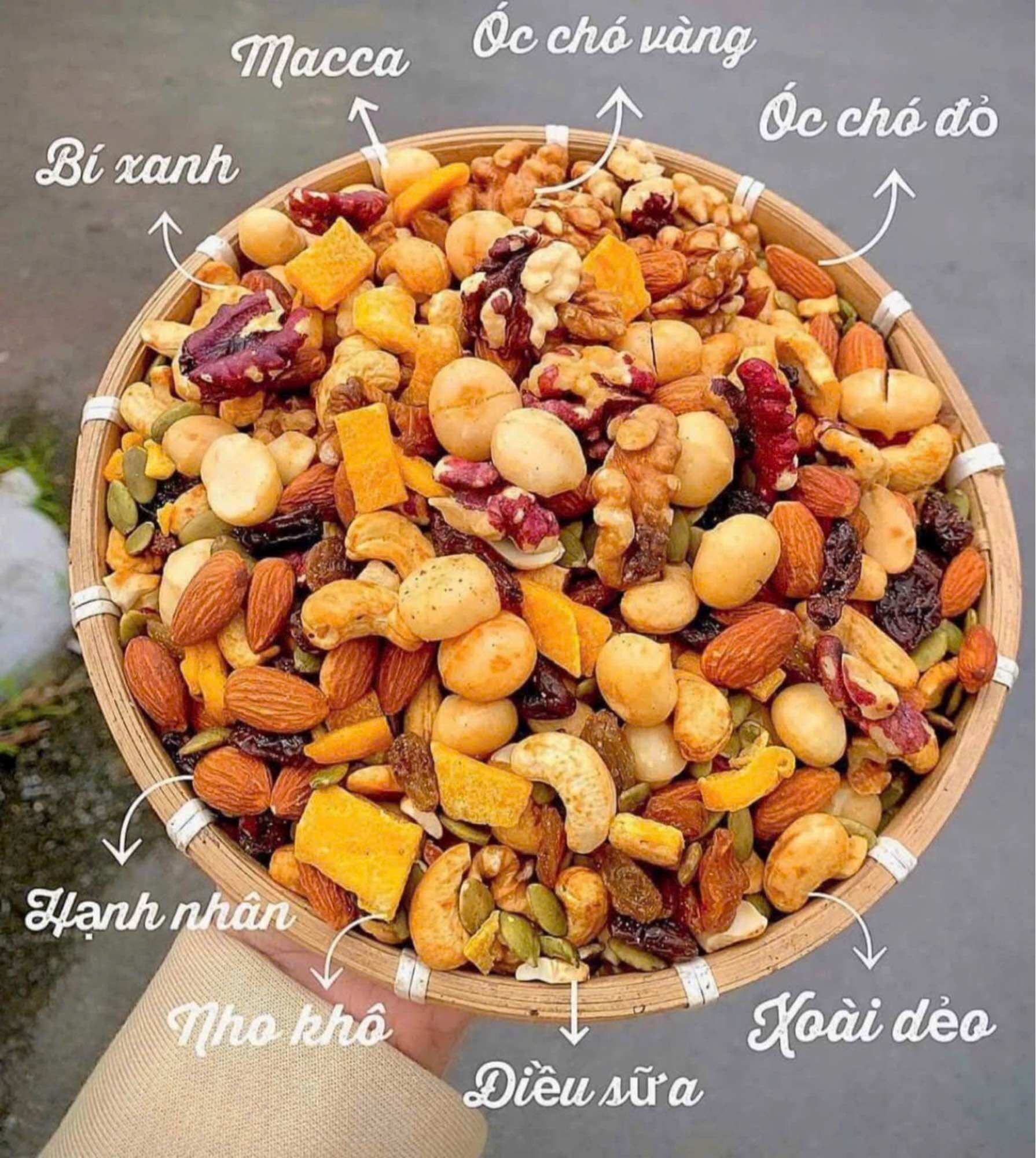 Granola Siêu Hạt Nướng Mật Ong ( 500 Gram )🌶️