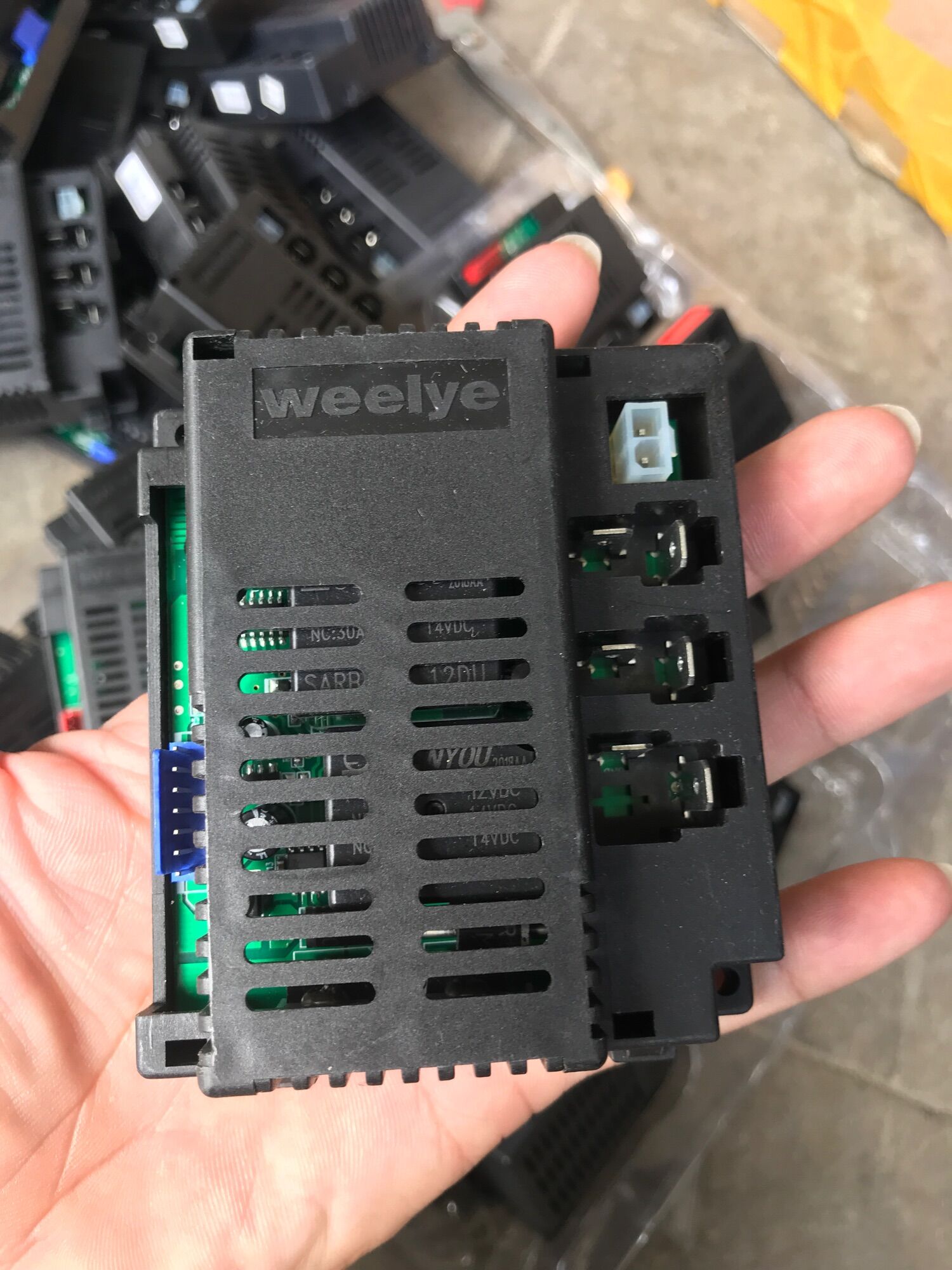Mạch xe điện trẻ em. s9088