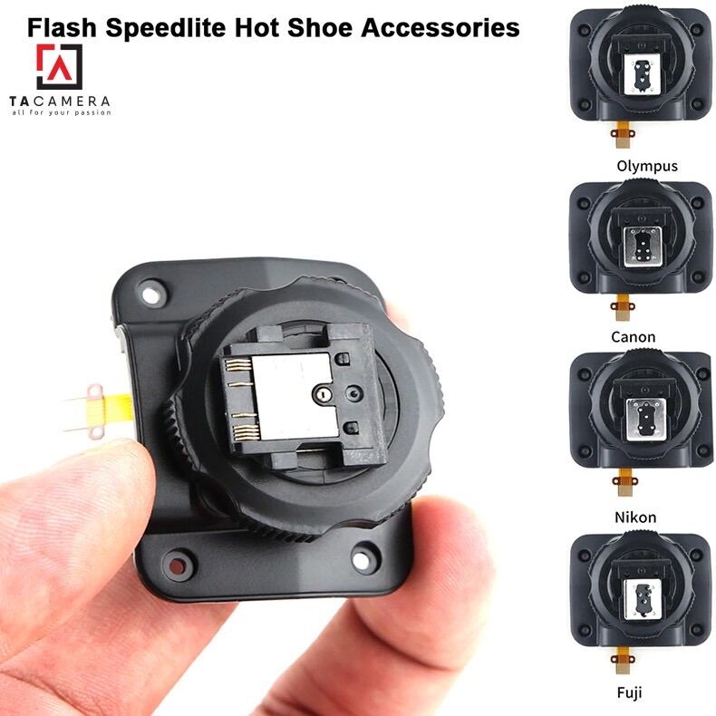 Chân Đế - Hotshoe Đèn Flash Godox V860ii