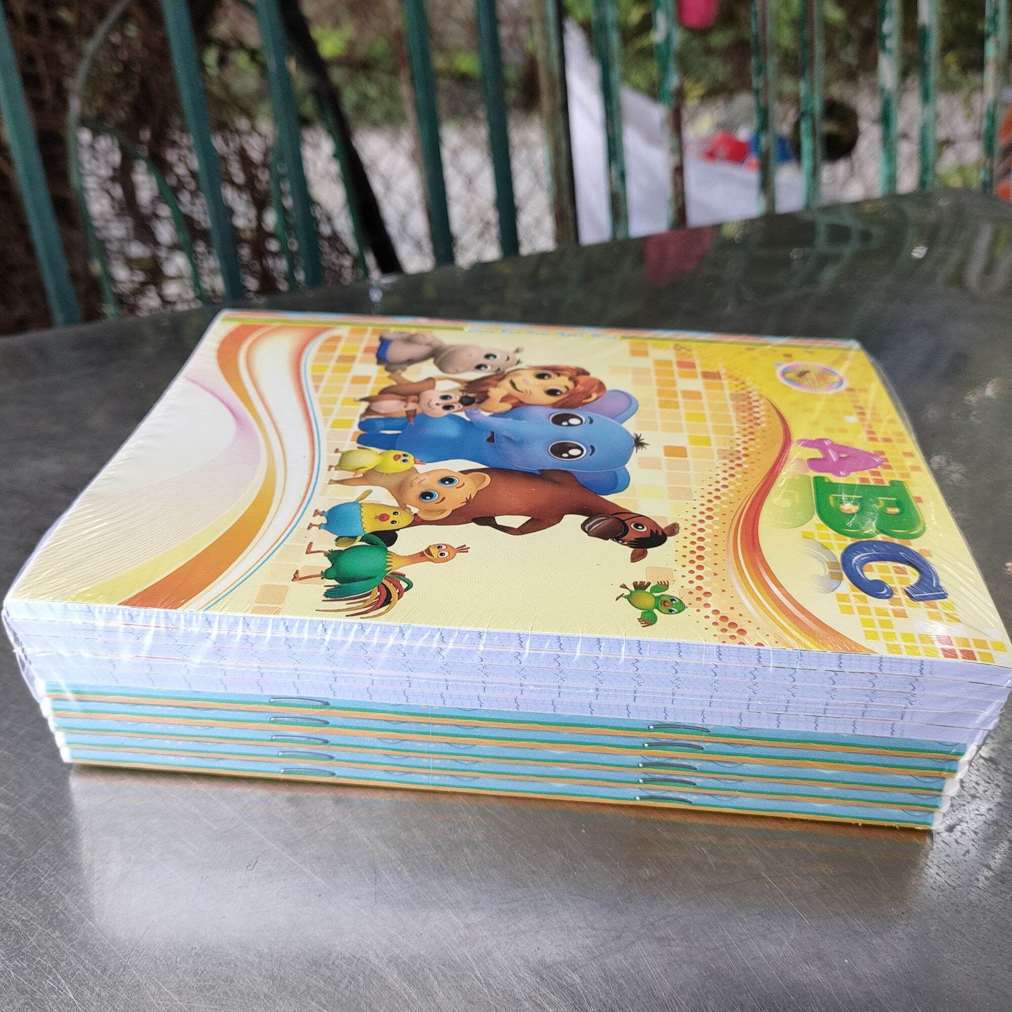 10 quyển vở ABC Hoà Bình 96 trang, 4 ô ly