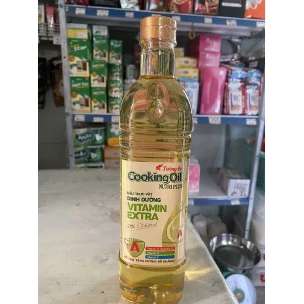 DẦU ĂN TƯỜNG AN COOKING OIL 400ML/1 LÍT (Mẫu mới)