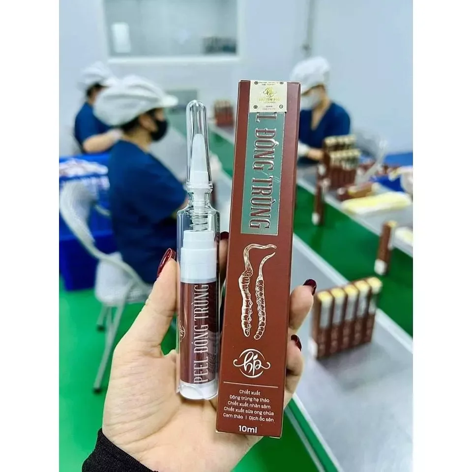 Peel da Đông Trùng Huyền Phi, bóc tách nám, trẻ hoá dưỡng ẩm, trắng sáng da