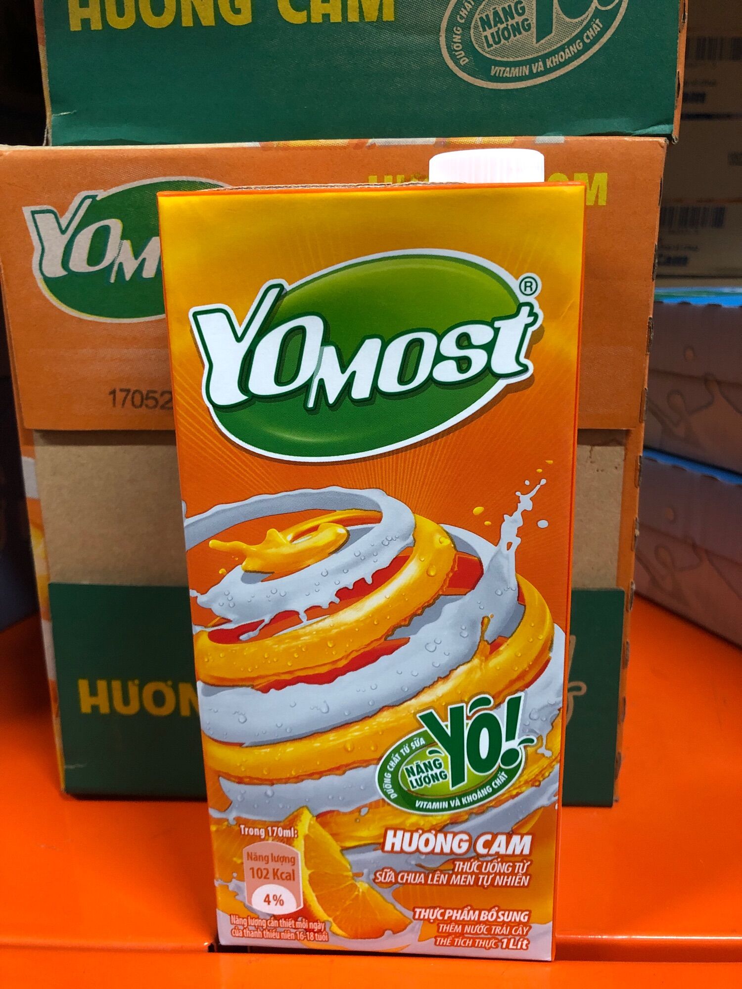 Sữa chua Yomost 1L