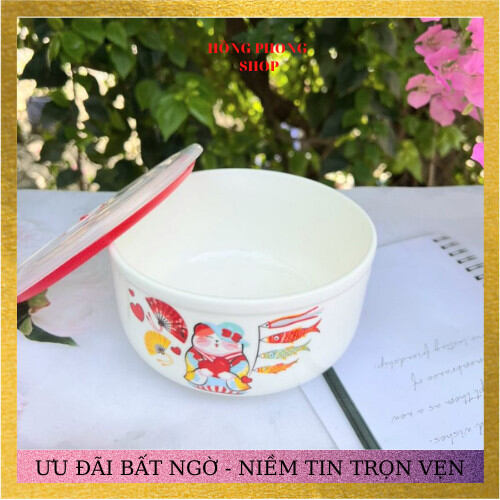 Bát Thố có nắp hút chân không