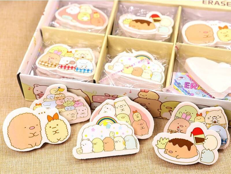 Gôm (tẩy) hình SUMIKKO GURASHI siêu đáng yêu