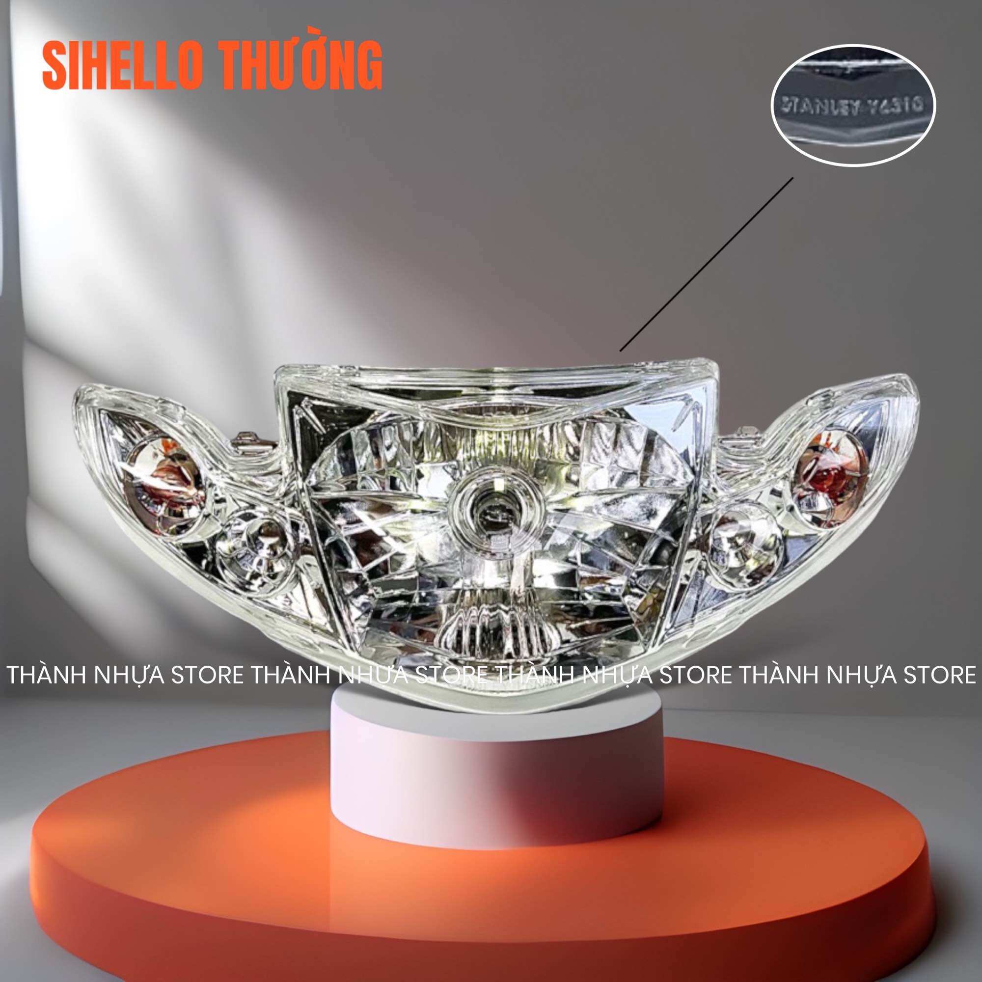 Pha choá đèn Sirius Sihello mod Hy lạp