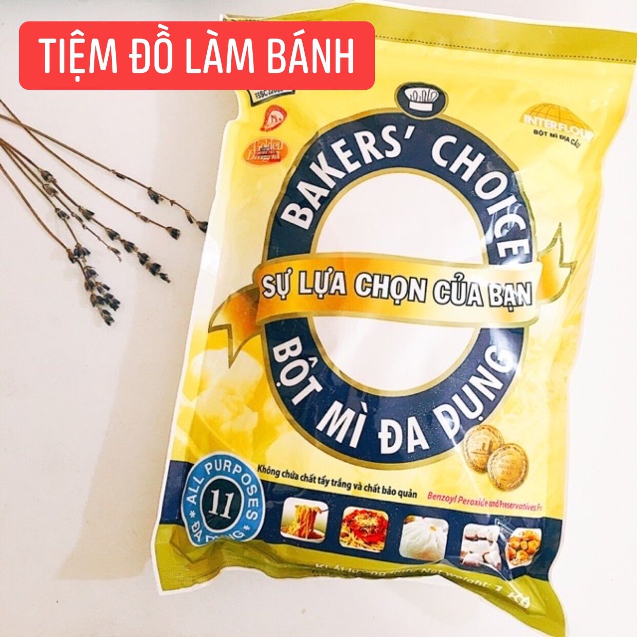Bột mì bakers’ choice số 11