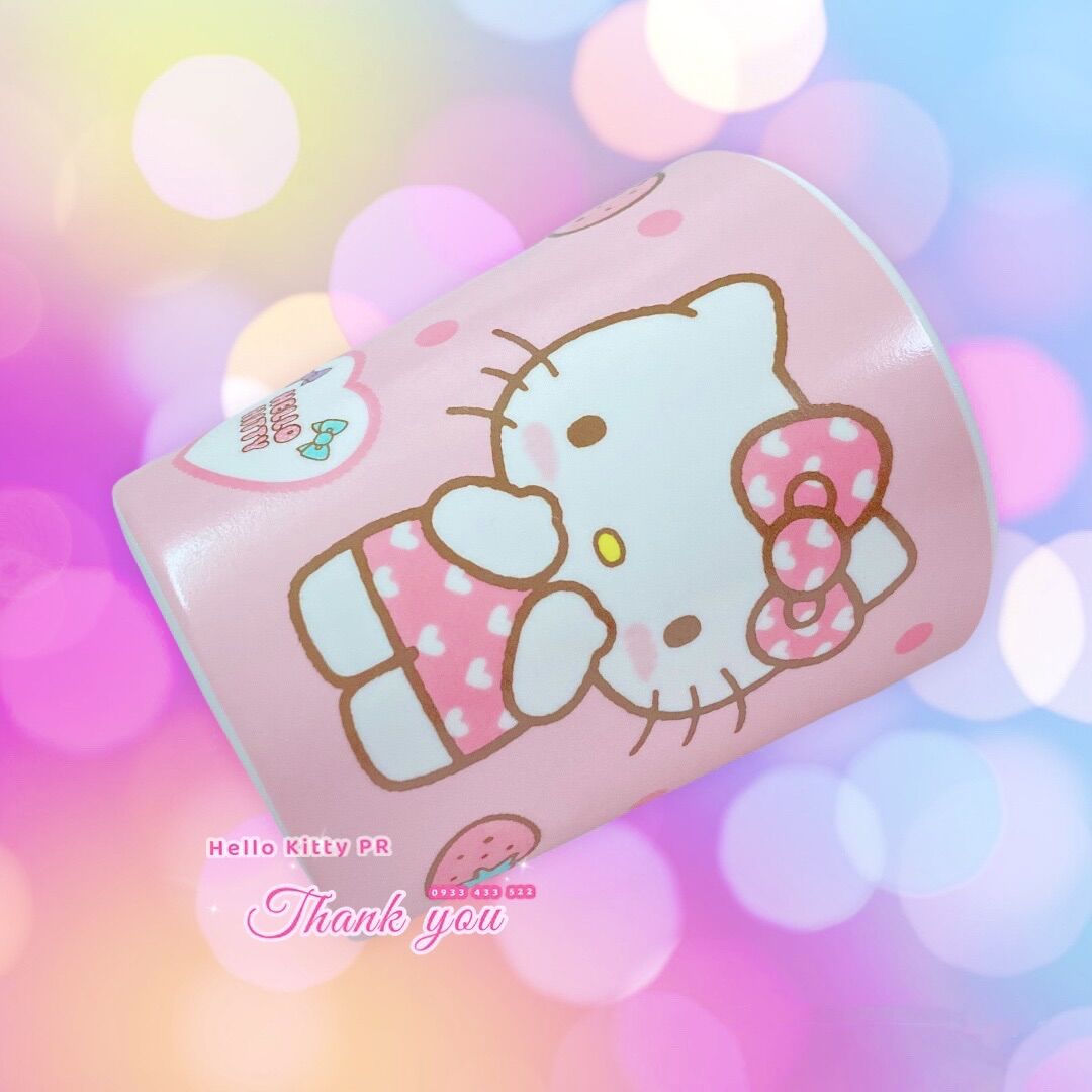 Ly cốc dung tích 200ml, 300ml, 480ml, 550ml Hello Kitty