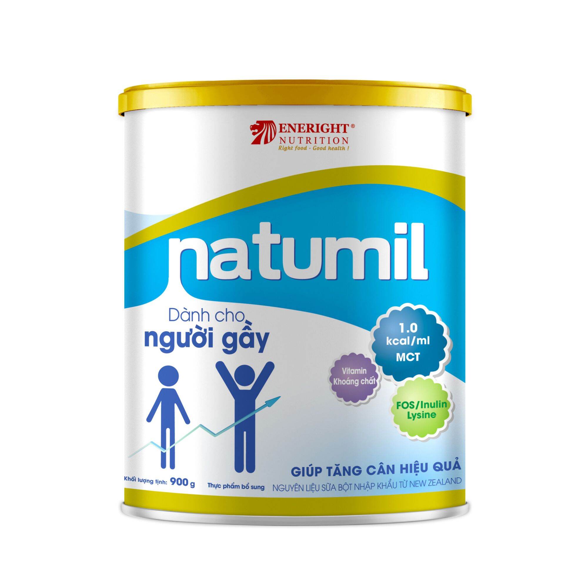 sữa Natumil người gầy 900g