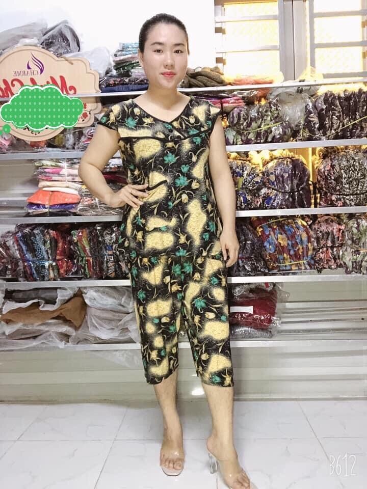 Bộ thun lạnh trung niên Đại cô