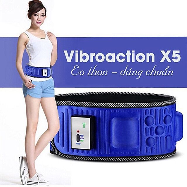Đai massage bụng x5