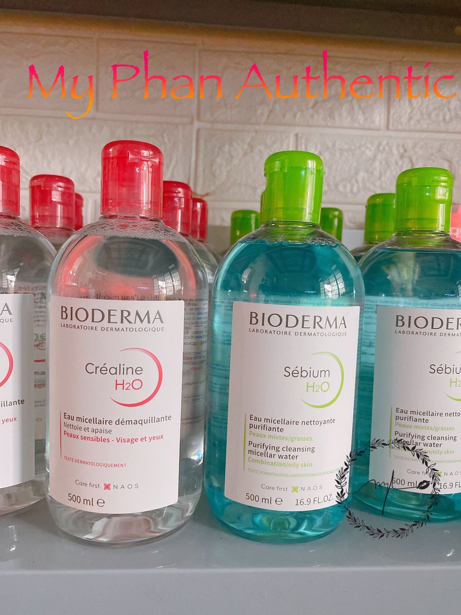 Nước Tẩy Trang Bioderma 500Ml Bản Pháp