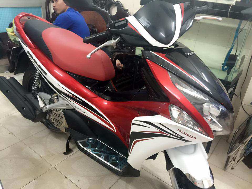 Baga võng trước giữa xe AB Air blade 2011-2012 (Inox cao cấp giá rẻ)