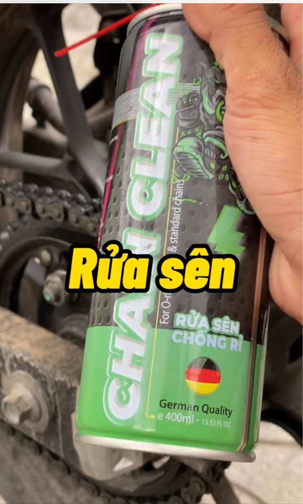 [Tặng bàn chải] Chai xịt Rửa Sên Sprayking phiên bản mới