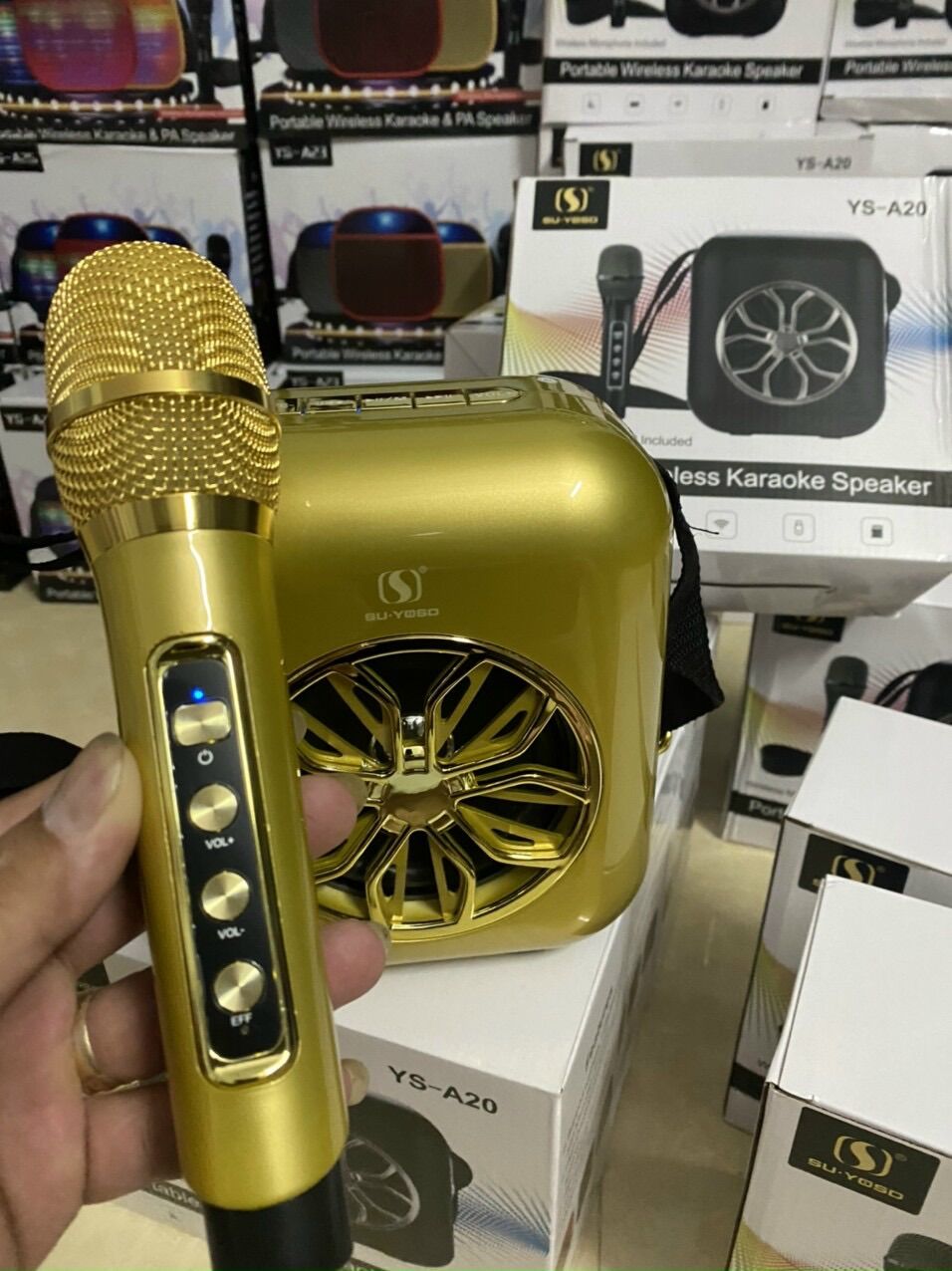 Loa hát karaoke A20 mẫu mới 2022