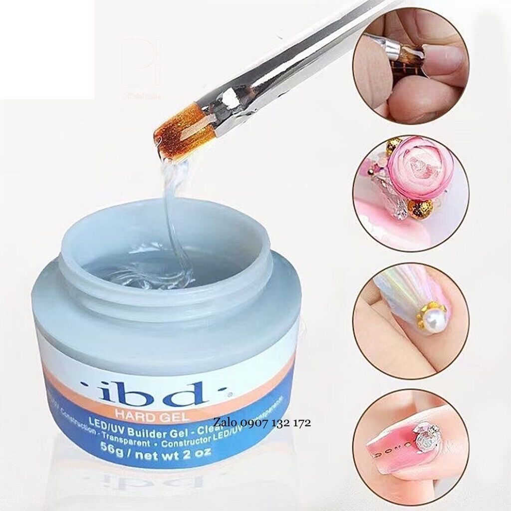 Gel đắp móng không nóng , gel ipd 56g