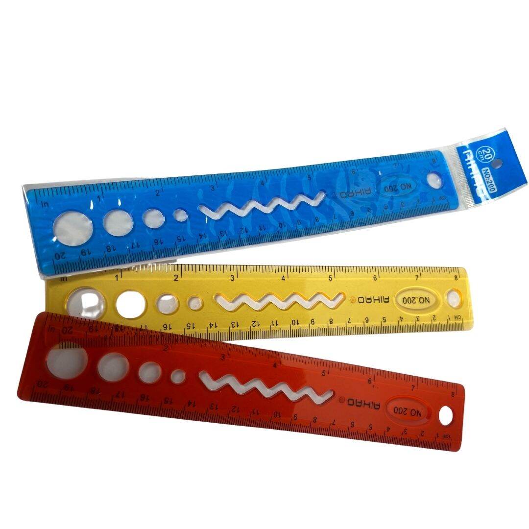 Thước dẻo AIHAO 20 cm