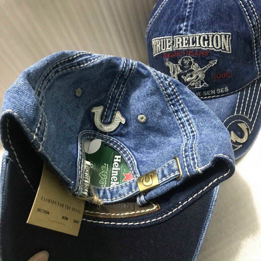 Nón ông địa jeans