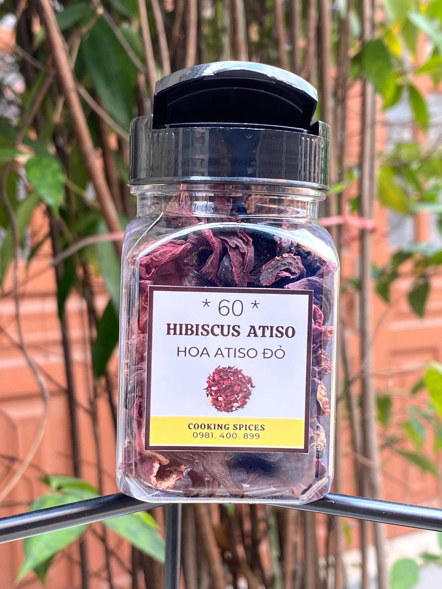 Trà Hoa Atiso đỏ sấy khô ( Hibicus tea ) dùng pha trà