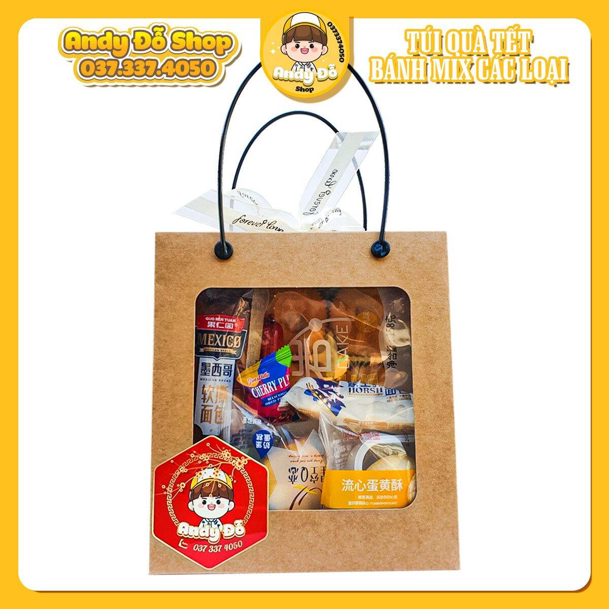 Bánh mix đài loan cao cấp thùng 2kg.
