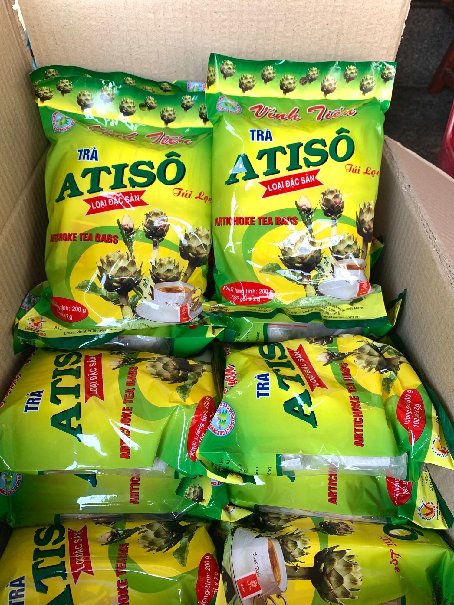 Trà AcTiSo Túi Lọc 100Gói