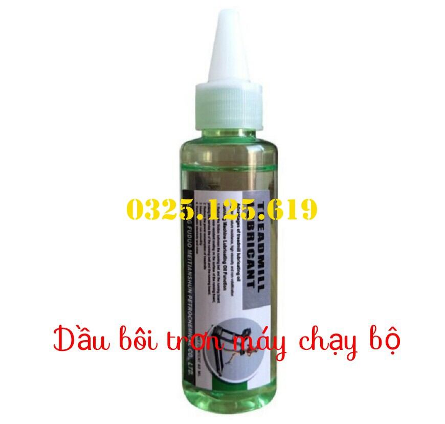 Dầu bôi trơn máy chạy bộ 60ml