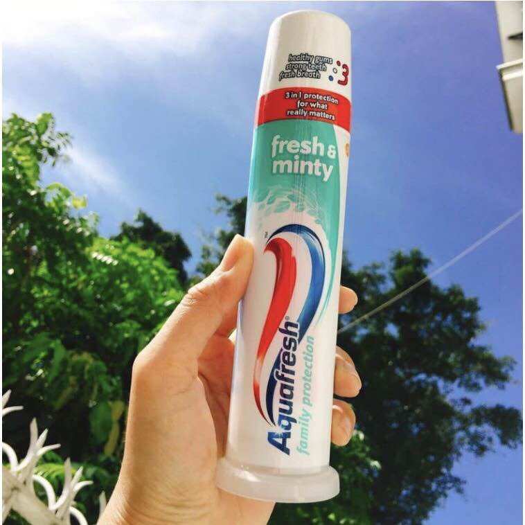 Kem đánh răng ống Aquafresh 100ml