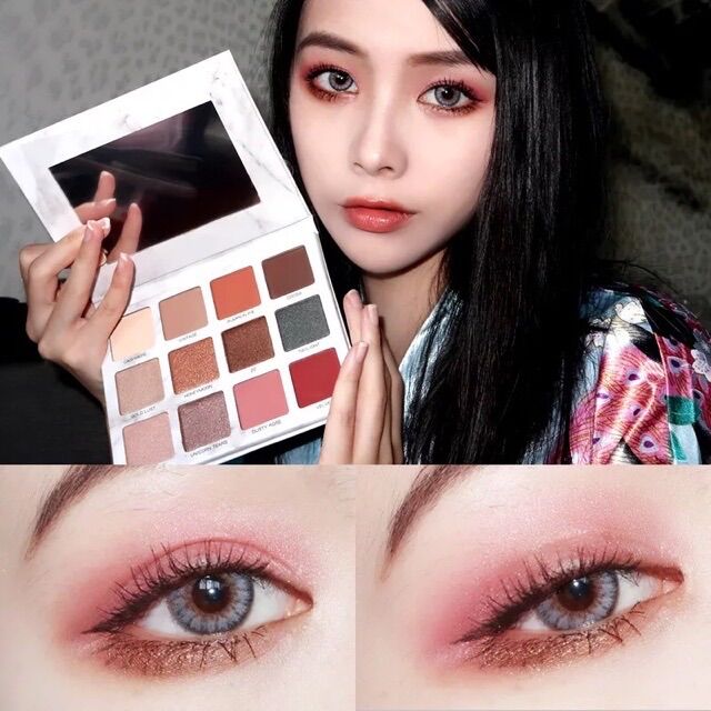 Bảng phấn mắt Maycreate 12 ô