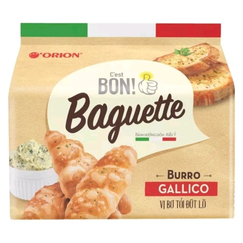 Bon baguette bánh mì bơ tỏi .cho bữa sáng chuẩn kiểu ý 🥖