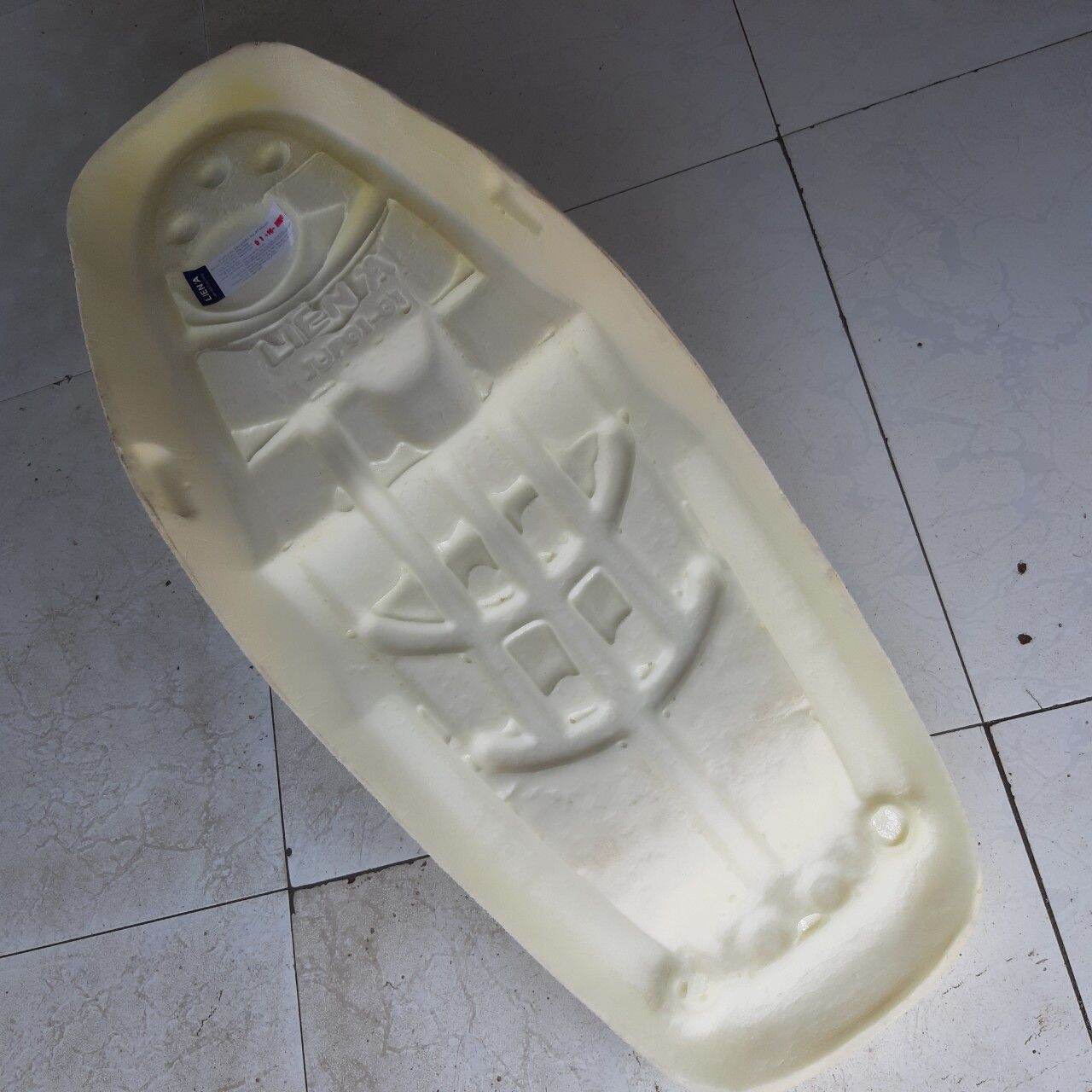 Nệm Liên Á gọt yên xe Jupiter xăng cơ đời đầu