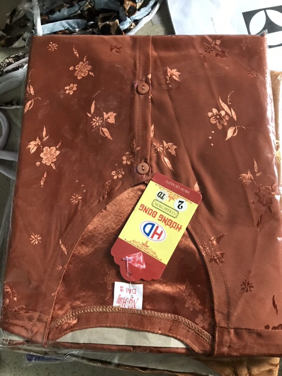 BỘ GẤM TÚI THÁI TUẤN TAY NGẮN ( size M 40-47kg,L 47-55kg,xl 55-58kg, xxl 58-64kg)
