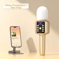 soaiy | Micro Karaoke Bluetooth Di Động Có Loa cho Gia Đình và Trẻ Em