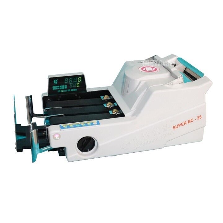 Mặt số camera máy đếm tiền xinda
