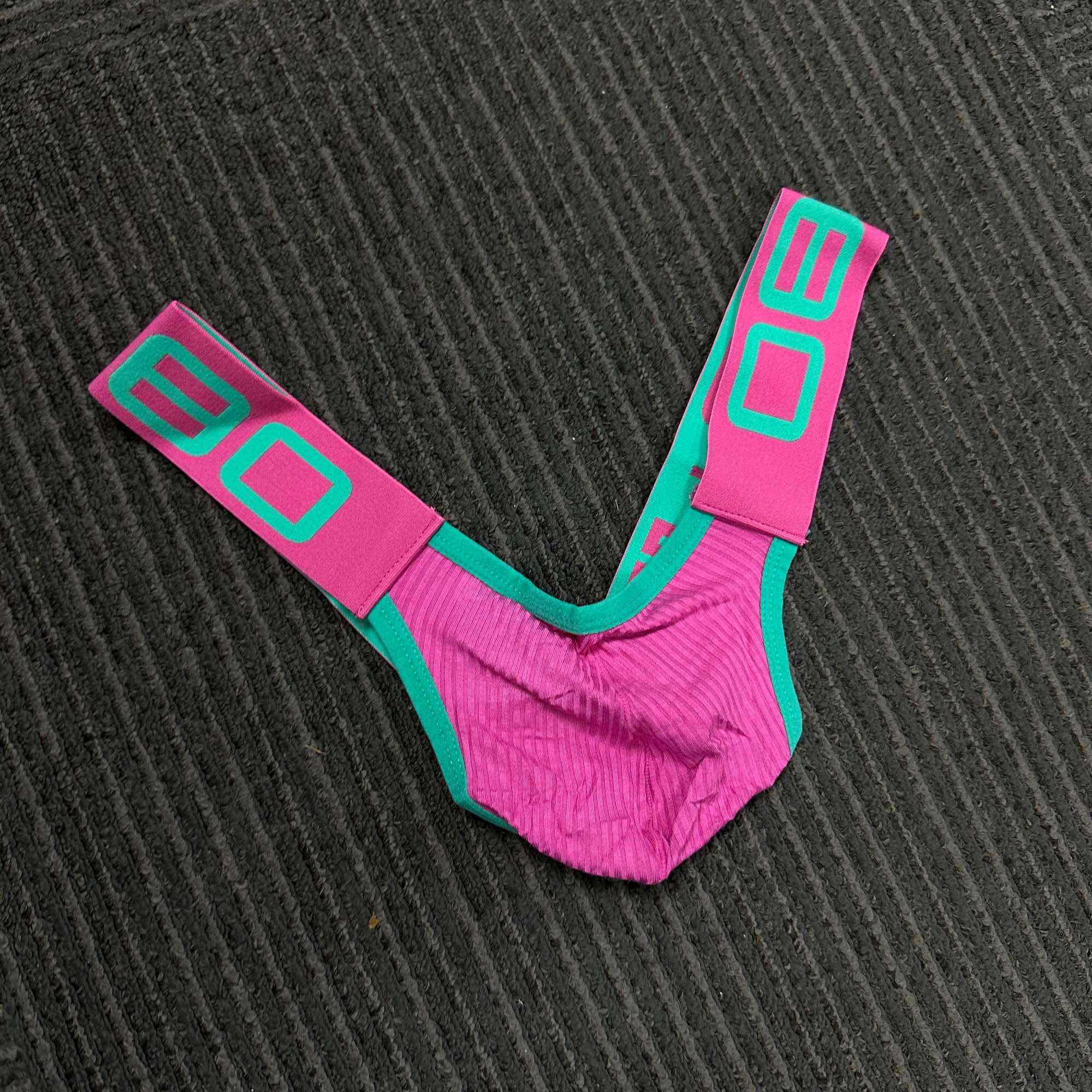 Quần lót nam Jockstrap thun co giản size M-2XL