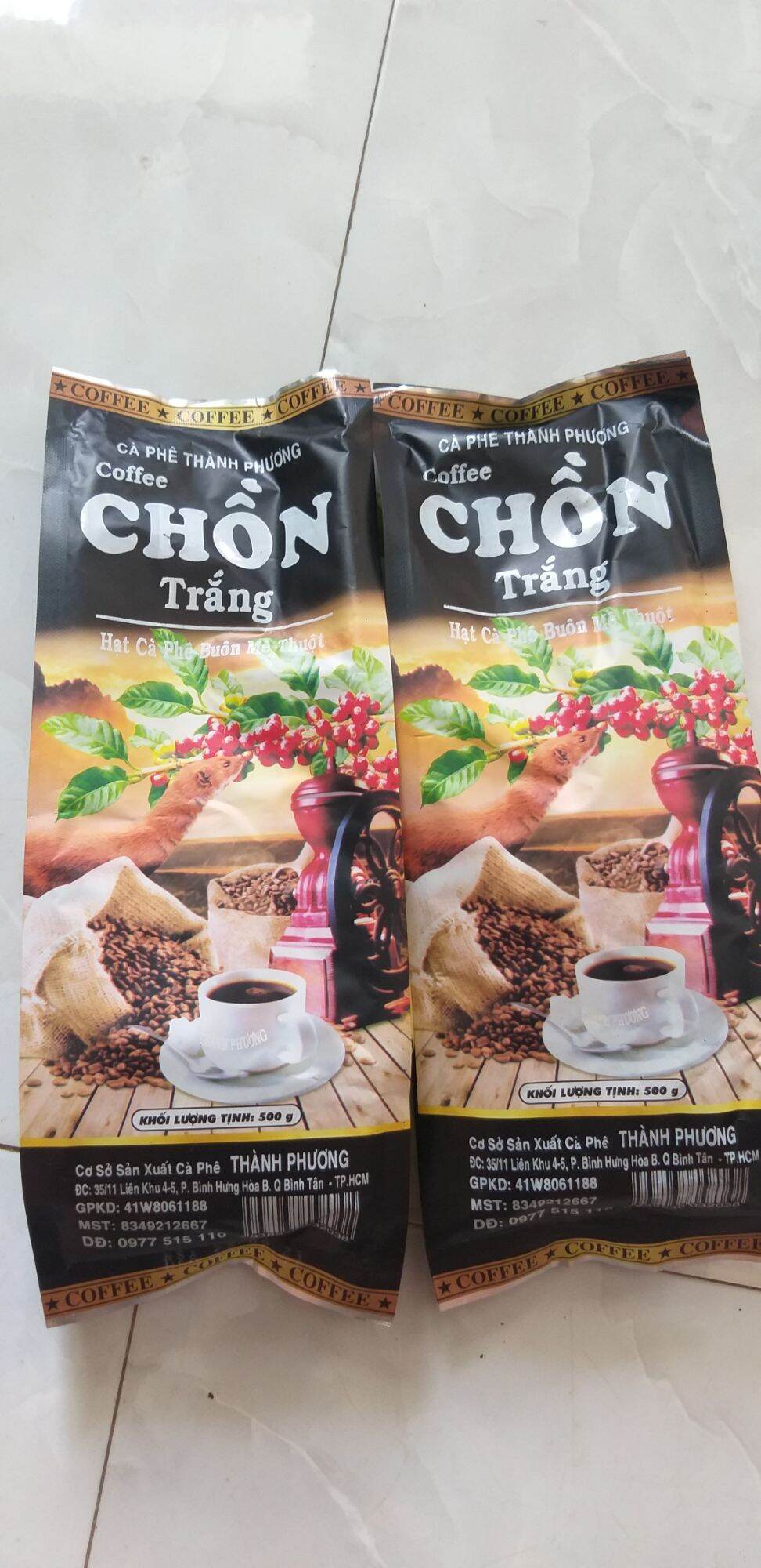 cafe chồn 500g