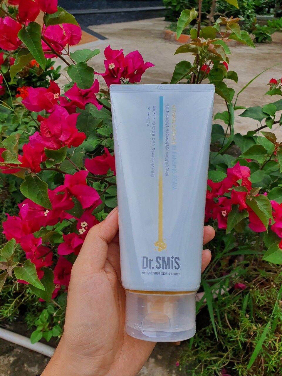 Sữa rữa mặt dr.smis
