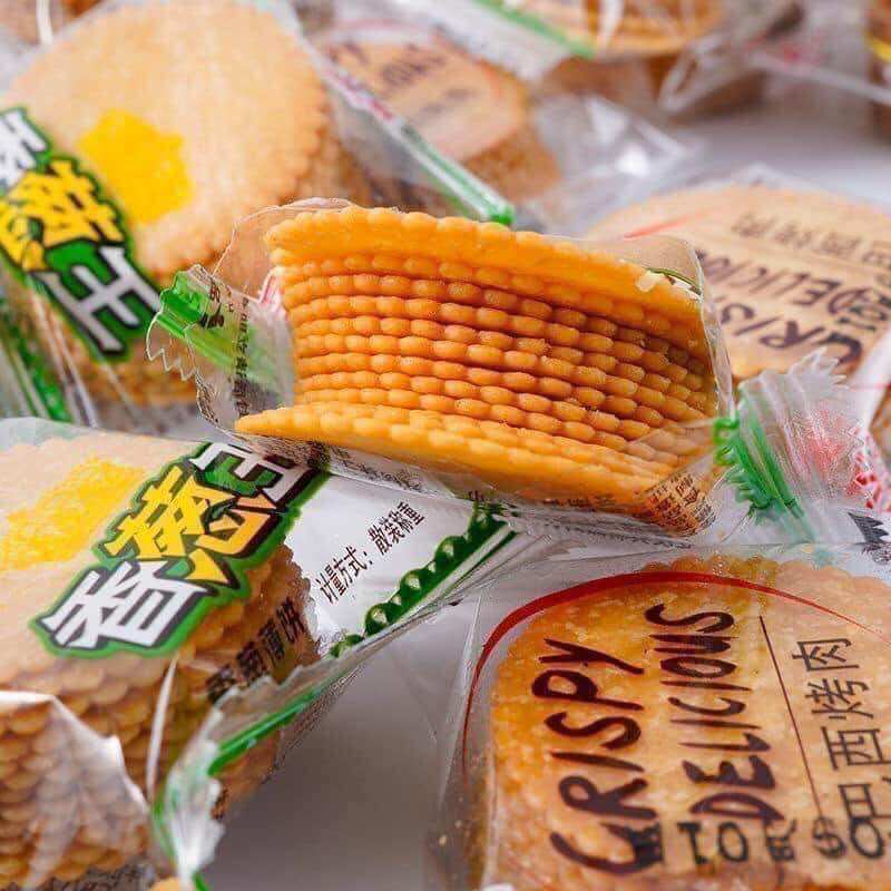 Bánh quy đồng tiền thùng 1 ký