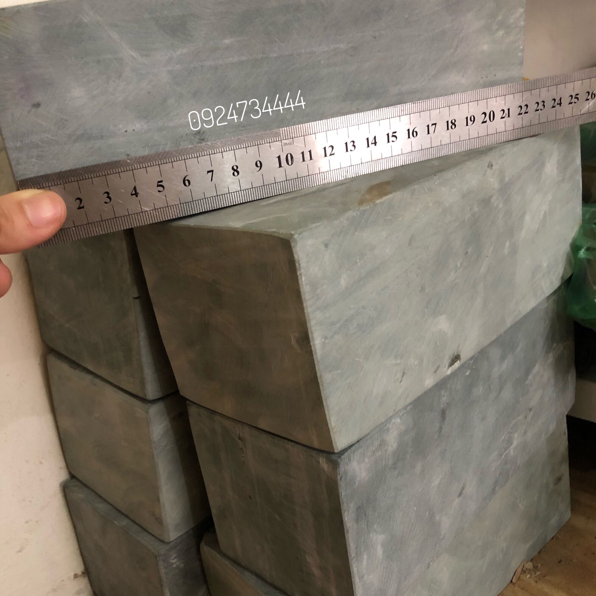 Đá mài bùn tự nhiên độ mịn 5000-6000grits